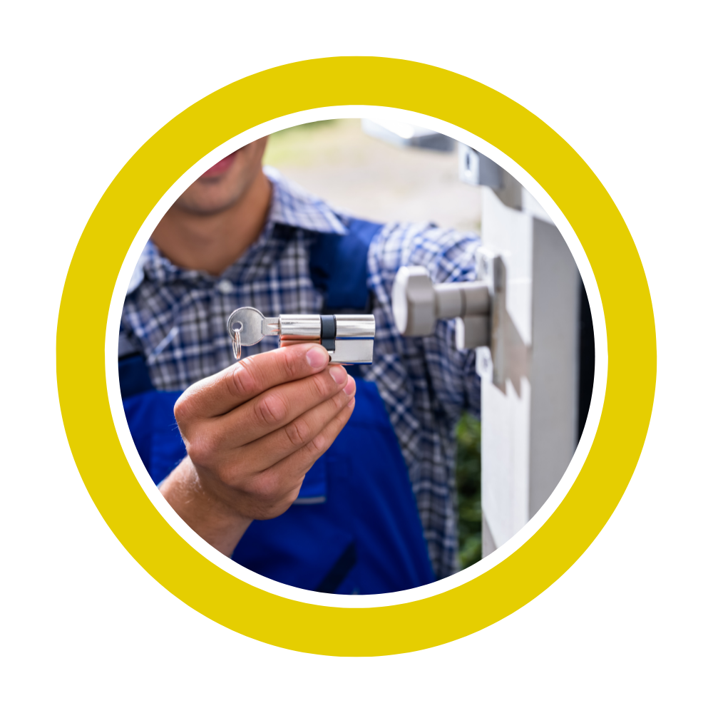 Cambio de cerraduras y bombines