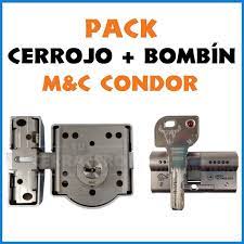 pack cerrojo + bombín