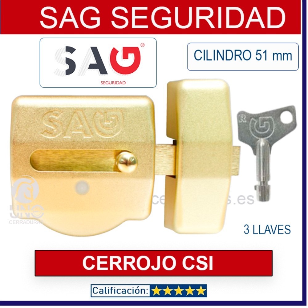 Cerrojo seguridad